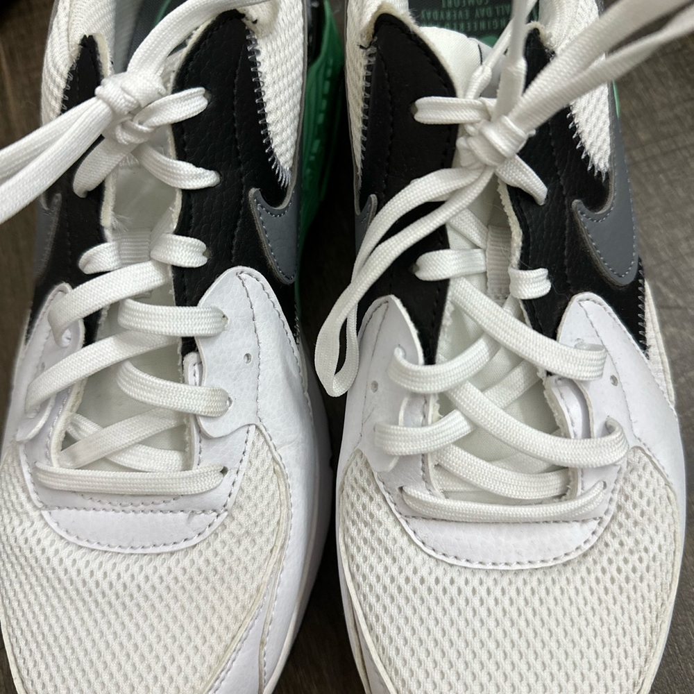 Kids Black and White Sneakers